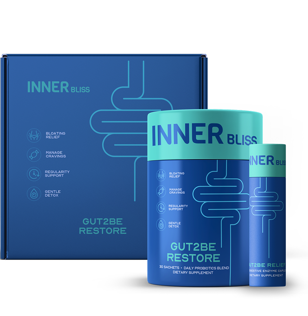 GUT2BE | Complete Makeover