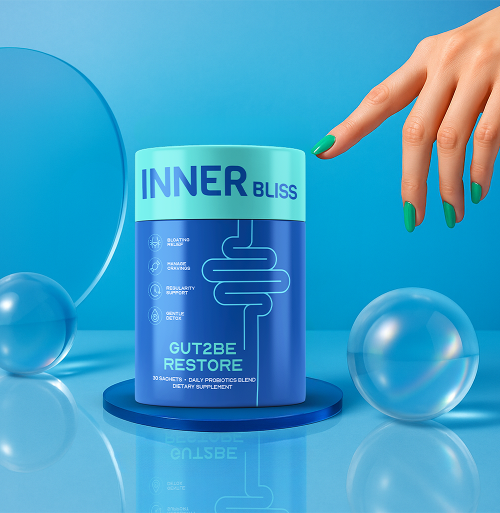 GUT2BE | Complete Makeover