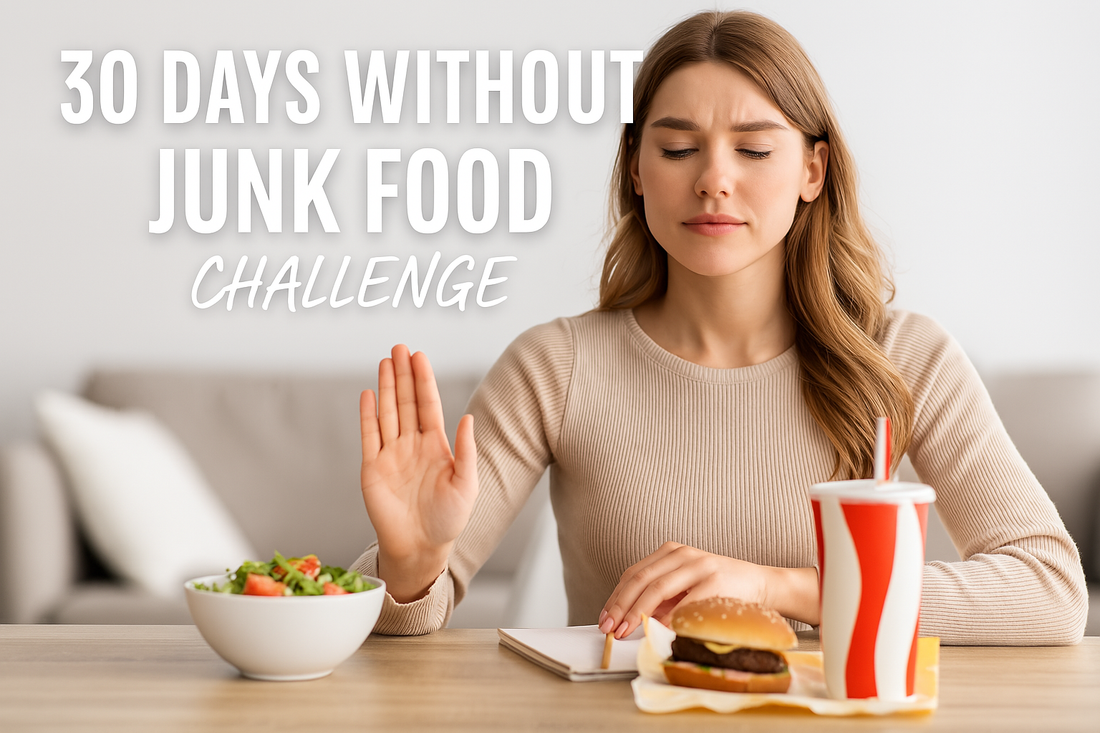 30 Days Without Junk Food Challenge