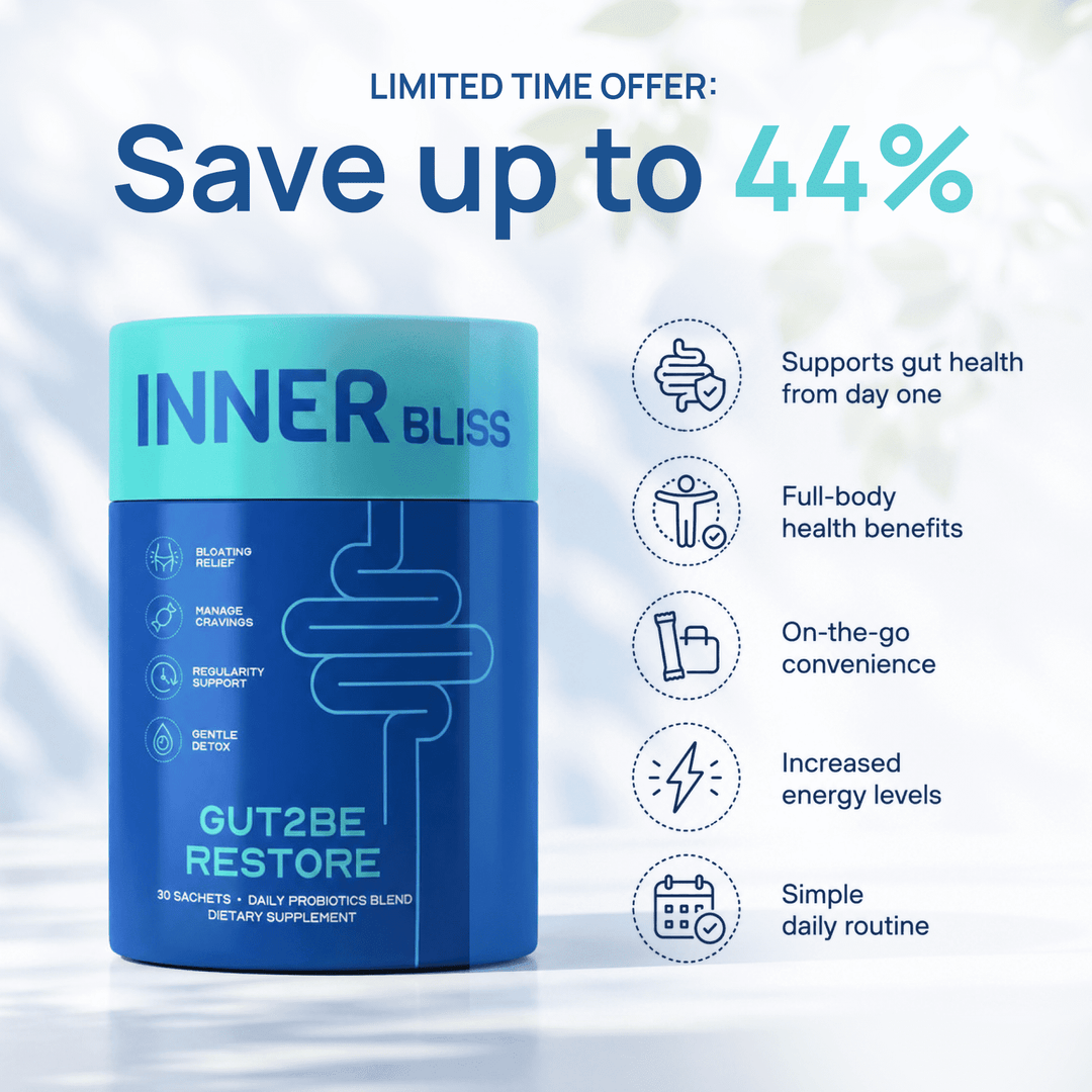 GUT2BE | Complete Makeover