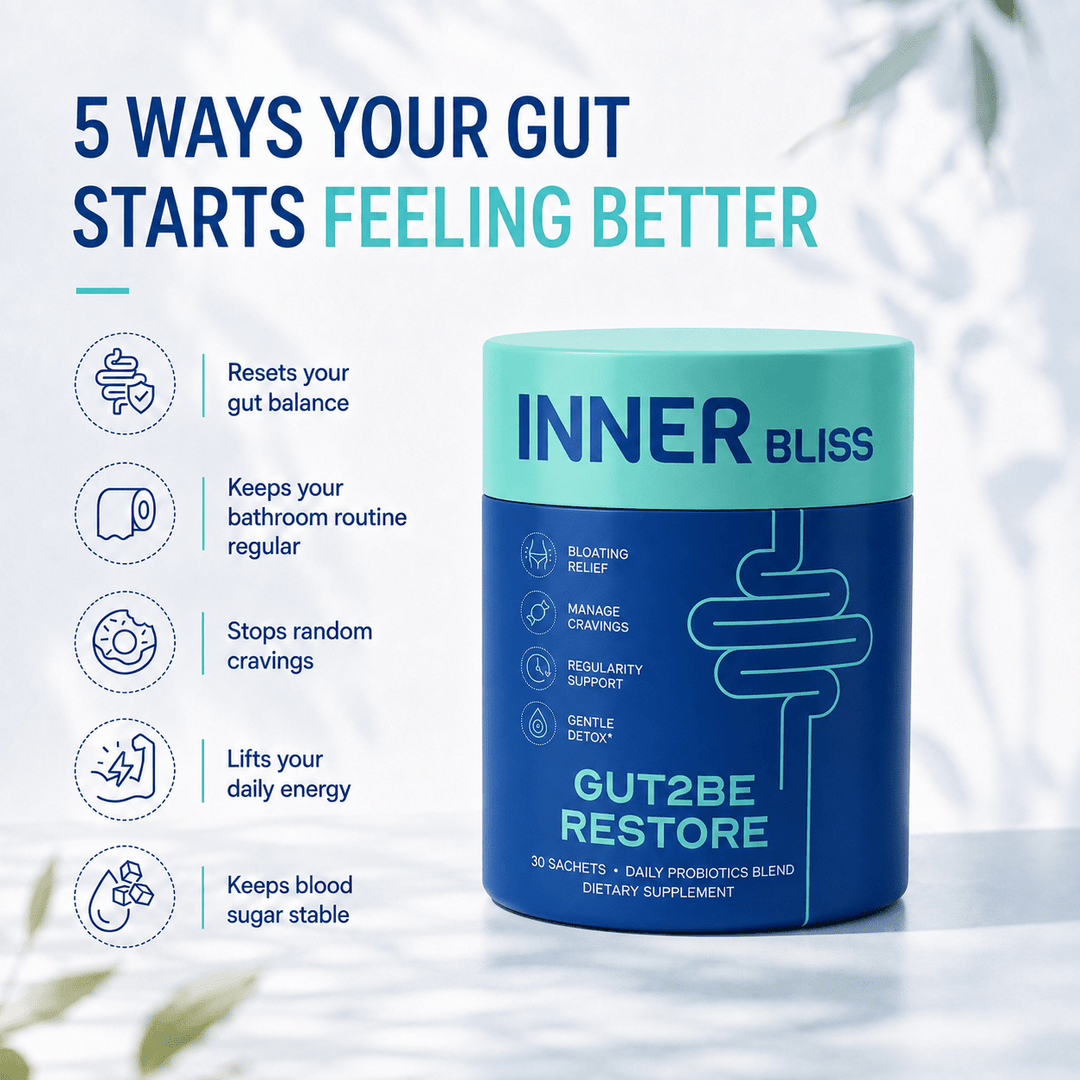 GUT2BE | Complete Makeover