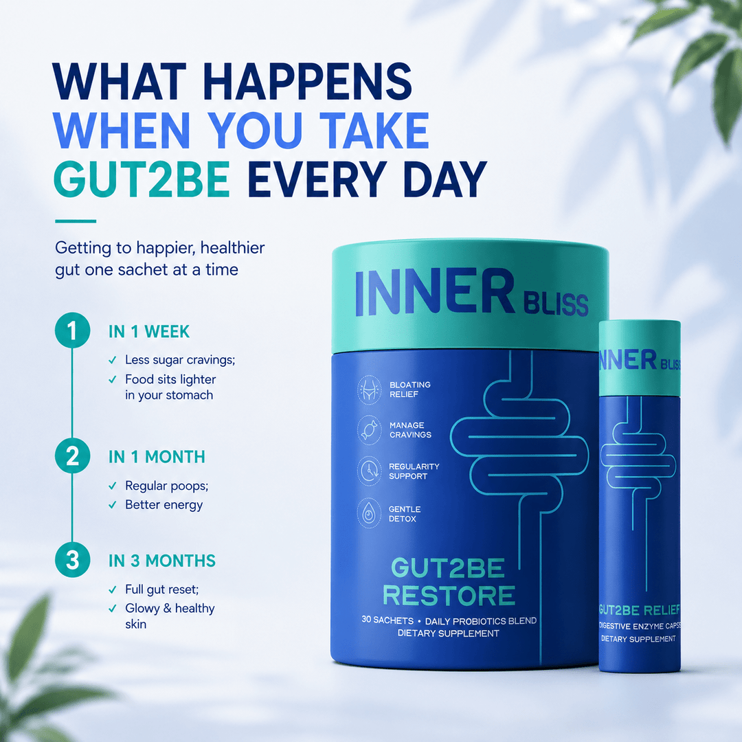 GUT2BE | Complete Makeover