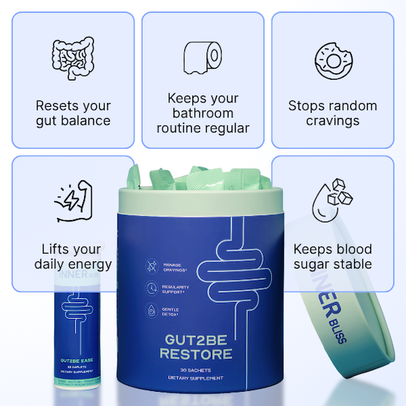 GUT2BE | Complete Makeover