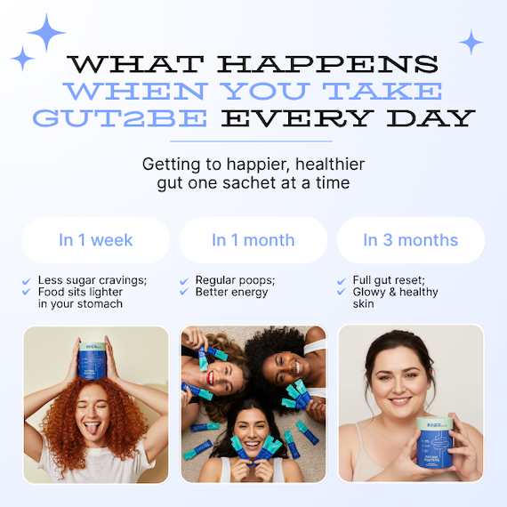 GUT2BE | Complete Makeover