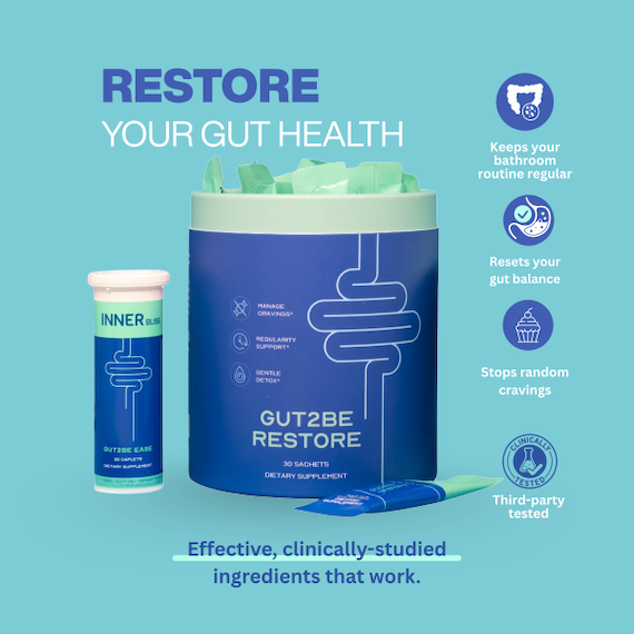 GUT2BE | Complete Makeover
